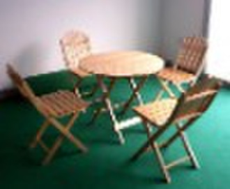 Outdoor set (Folding chair & Folding table)