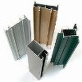 Aluminium  Profiles (with optional surface treatme