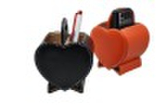 PU Leather mobile phone holder