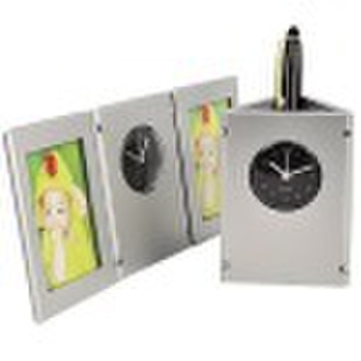 Metal table alarm clock/table clock