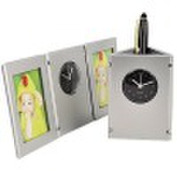 Metal table alarm clock/table clock