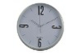 The lastest style metal wall clock