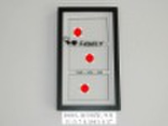 Printing glass wooden picture photo frame