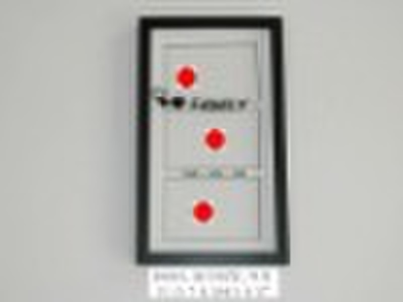 Printing glass wooden picture photo frame