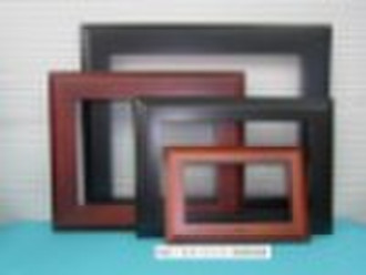 high quality wooden digital picture frame