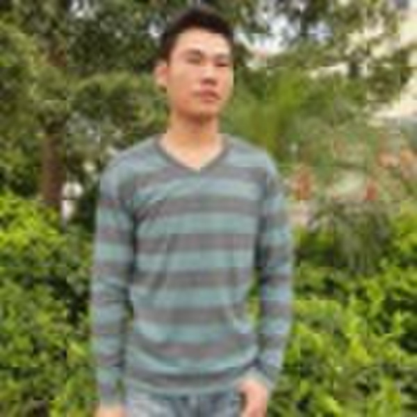 Men's 100% cotton T shirt with customized LOGO