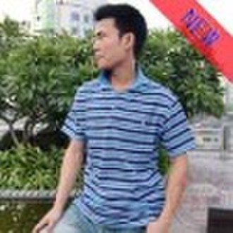 Polo 100% cotton T shirt with customized LOGO