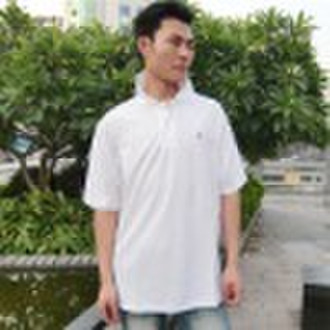 100% cotton Men's T shirt with customized LOGO