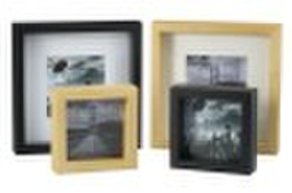 wooden shadow box