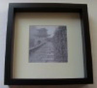 wooden shadow box
