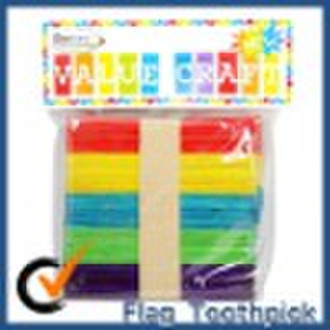 Colored Tongue Depressor