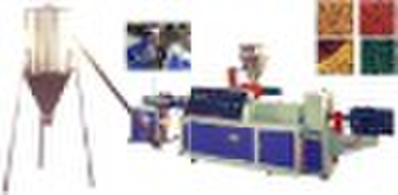 pp woven bag pelletizing machine