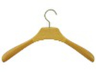 wooden hanger