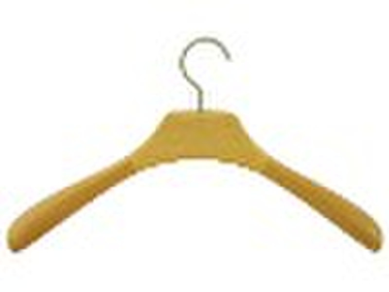wooden hanger