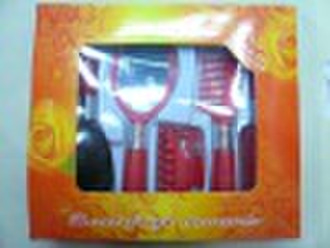 hair brush gift set