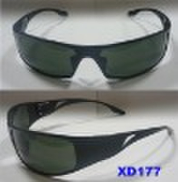 [High-end] aluminium polarized sunglasses