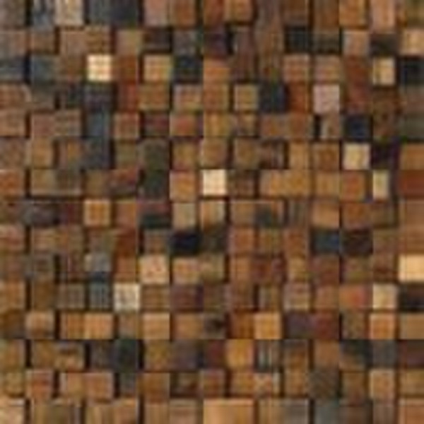 Holz-Mosaik