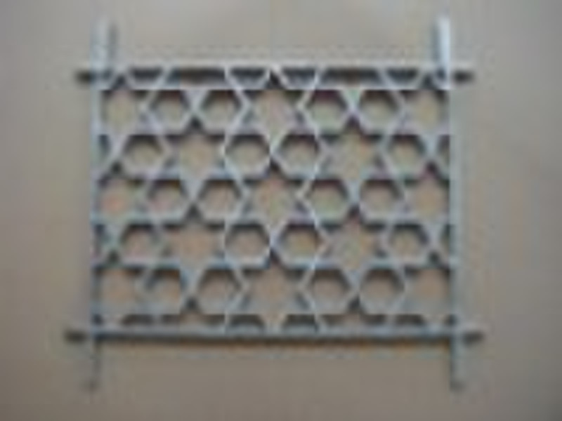 Industrial cast aluminium