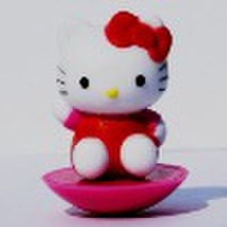 Hello Kitty, пластиковые Рисунок