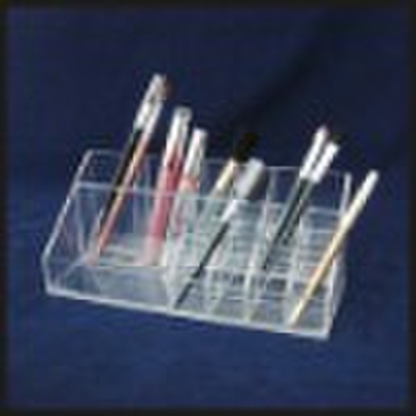 Various size acrylic  cosmetic  display