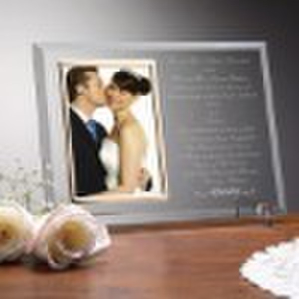 Popular acrylic photo frame