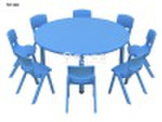 Round Table for Children (Plastic table)(YCY004)