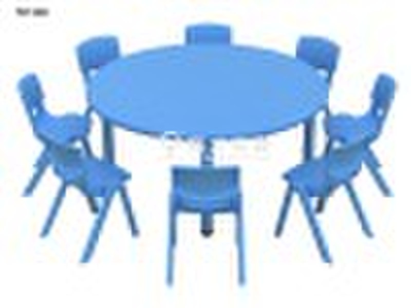 Round Table for Children (Plastic table)(YCY004)