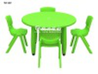 Children Round  Table(Plastic table )(YCY-007)