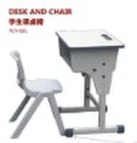 YCY-031 school desk and chair & school furnitu