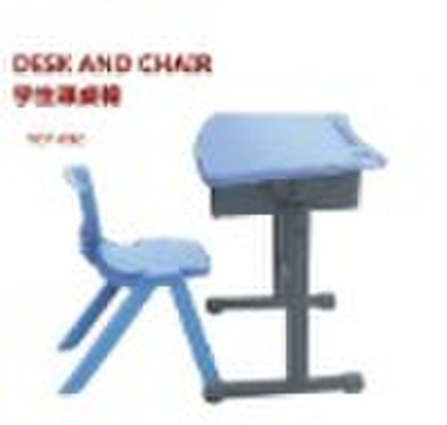 Schule Schreibtisch und Stuhl (Schulmöbel) (YCY-032