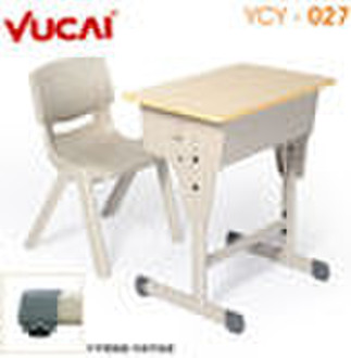 school desk and chair (school furniture)(YCY-027)