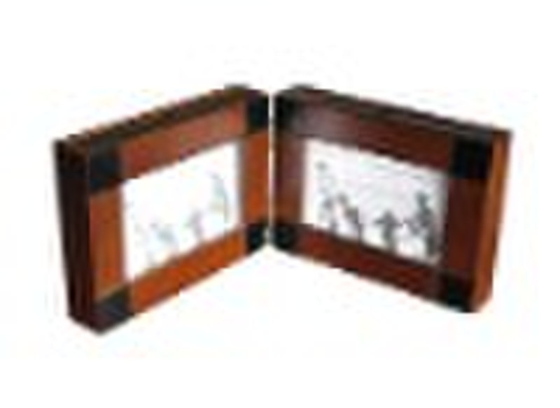 wooden photo box