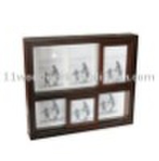 wooden photo frame