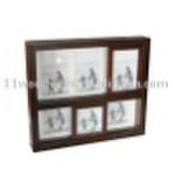 wooden photo frame