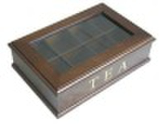 Wooden Tea Box