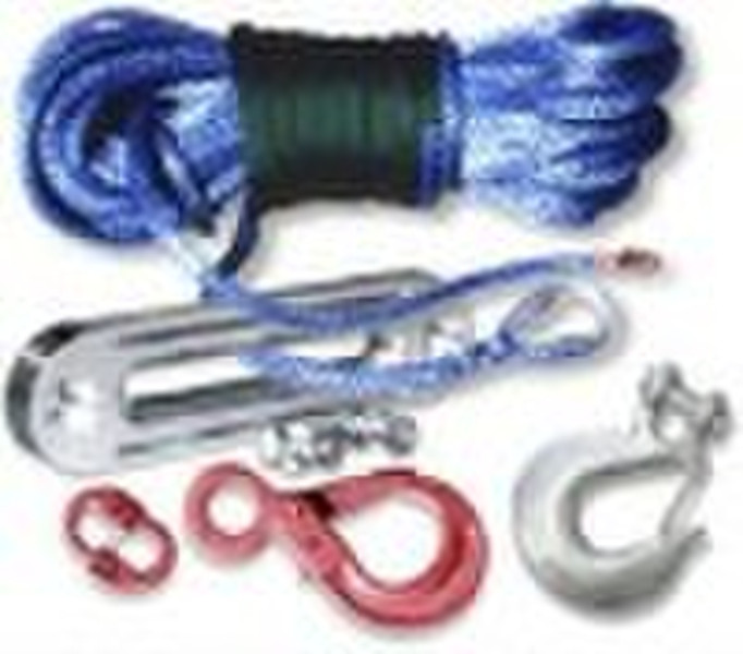 Dyneema(uhmwpe)  winch rope( Braided ropes)