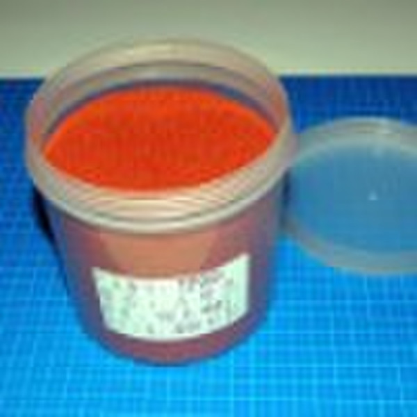 colorful embossing powder