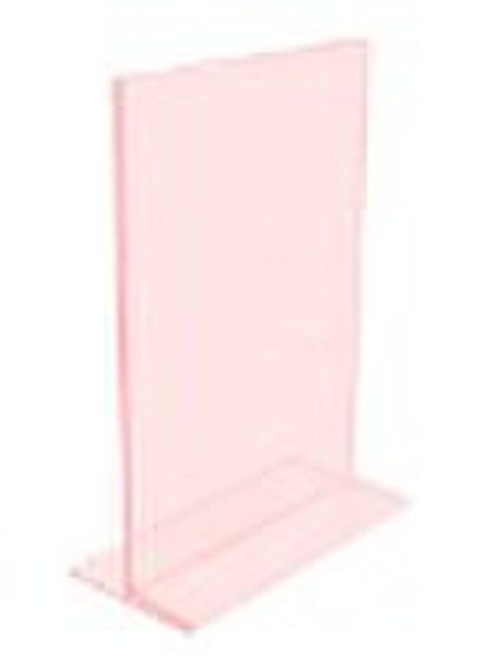 Fashionable A4 menu holder, display stand