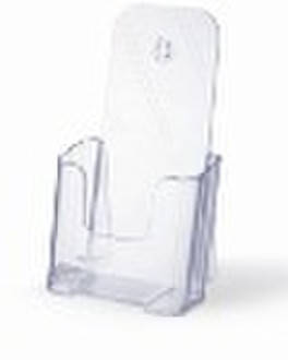 1/3 A4 Free Standing Acrylic Leaflet Holder
