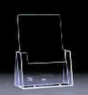 Acrylic A5 PORTRAIT BROCHURE HOLDER