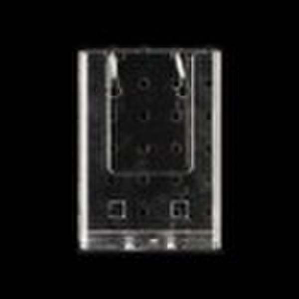 Acrylic Single Pocket Wall Brochure Holder