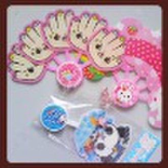 plastic fan