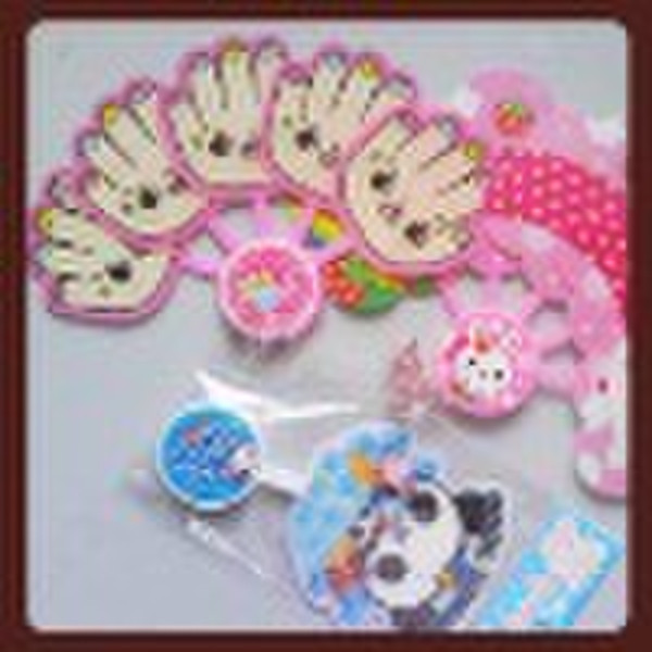 plastic fan