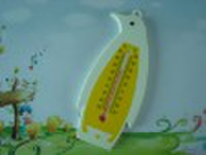 Cartoon Thermometer