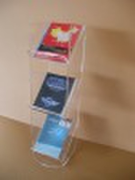 Acrylic Magazine Holder