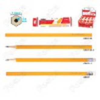 Yellow Wooden HB Bleistift