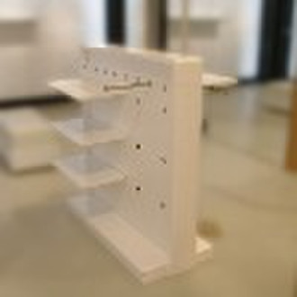 wood display furniture