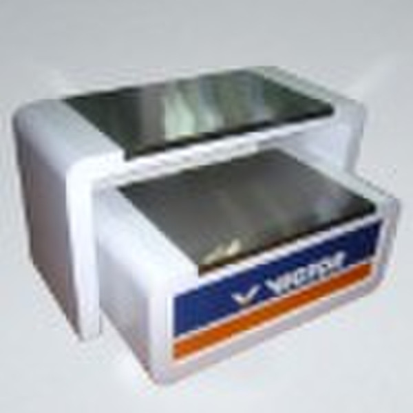 wood clothes display