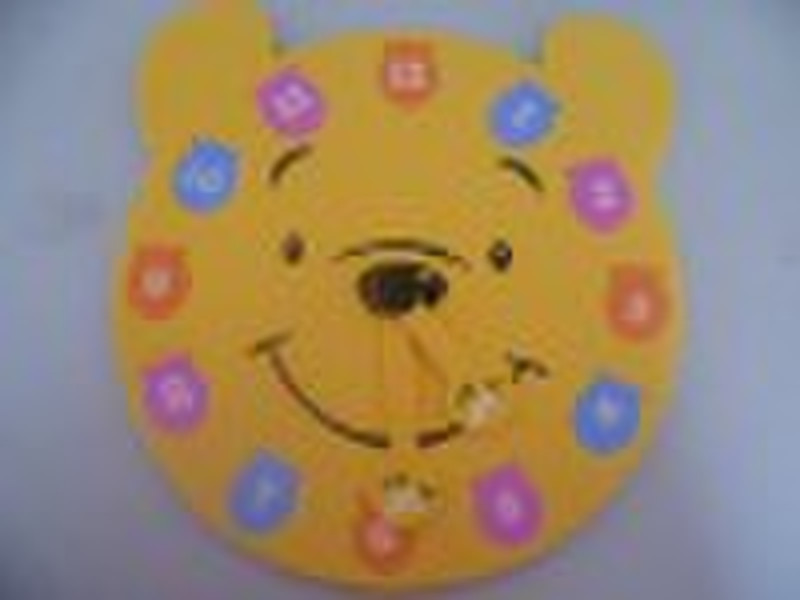 Wholesale EVA clock for children play