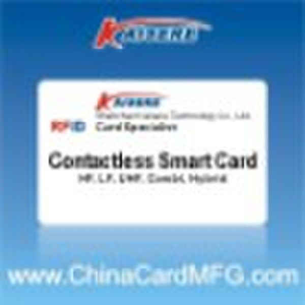 Contactless Smart Card